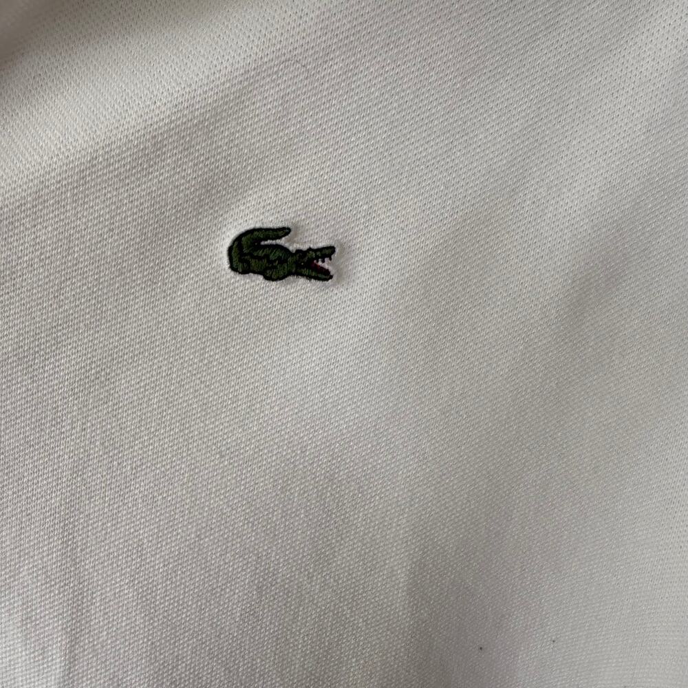 Lacoste long-sleeve polo shirt Size L - Picture 3 of 9